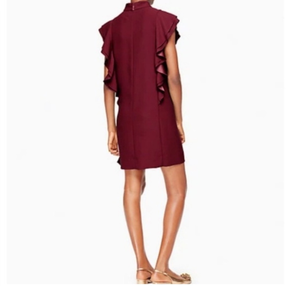 Kate Spade Flutter sleeve dress, size 14 NWT - Picture 3 of 8